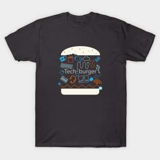 Tech burger T-Shirt